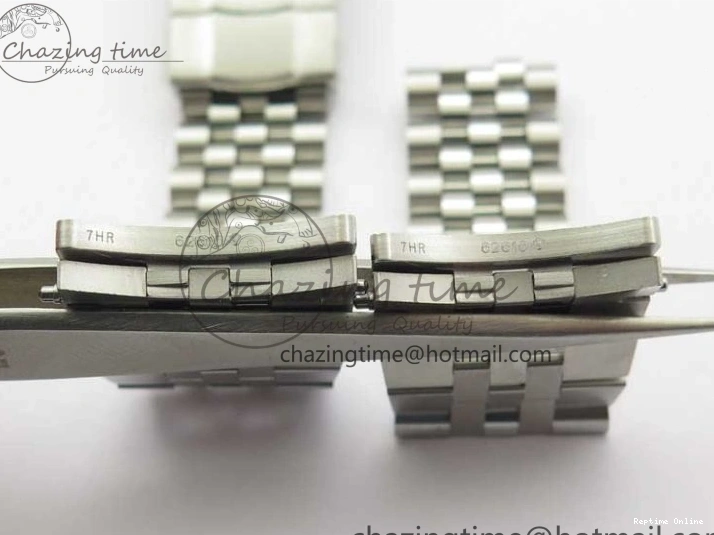 0506 New DateJust 41 126334 ARF 1:1 Best Edition 904L Steel White Roman Dial on Jubilee Bracelet A Bold 2551